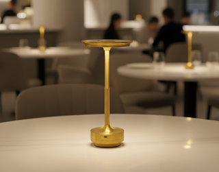 Cherry Table Lamp Whiteline