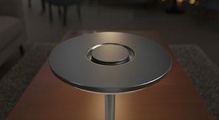 Cherry Table Lamp Whiteline