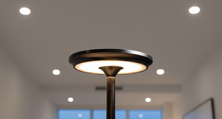 Cherry Table Lamp Whiteline