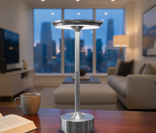 Cherry Table Lamp Whiteline
