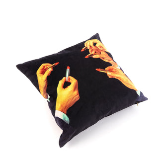 Cushion Lipstick Black 50x50 SELETTI