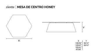 HONEY Coffee table by Zientte - DEKOR