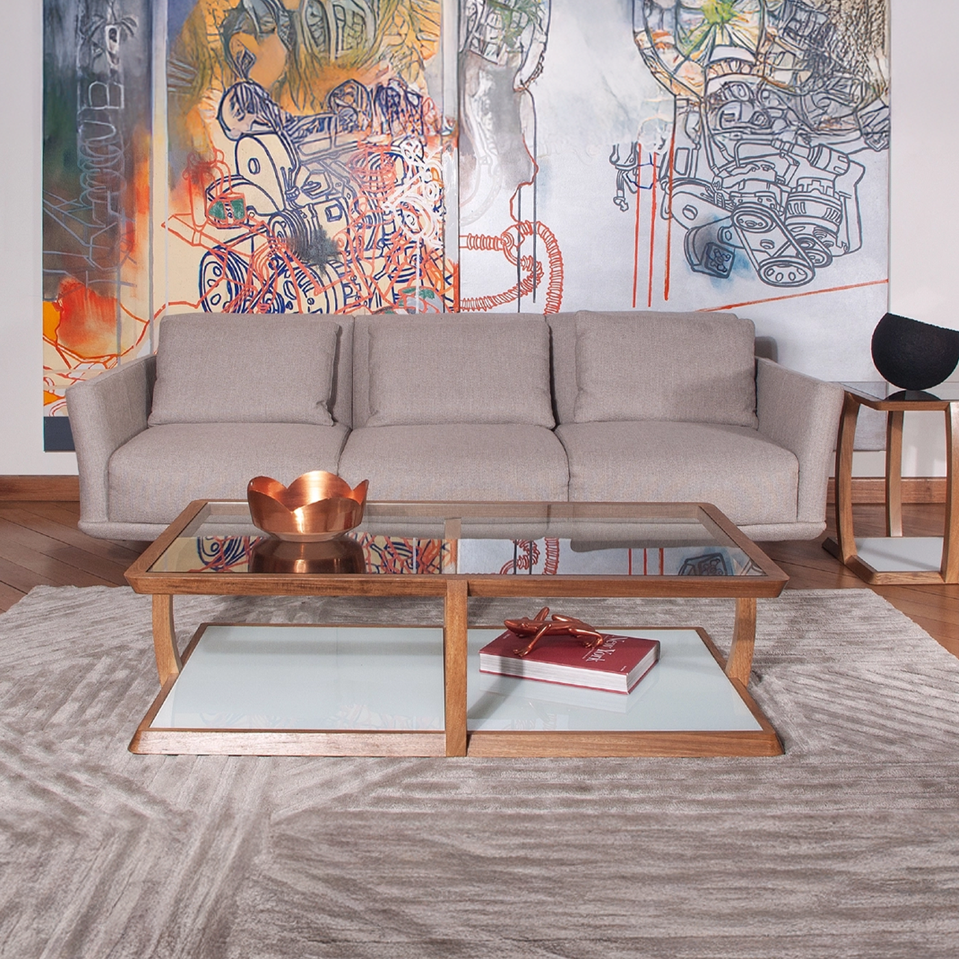 HUMAN Side table by Zientte