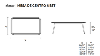 NEST Coffee table by Zientte - DEKOR