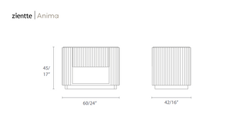 ANIMA Nightstand by Zientte - DEKOR