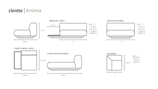 ANIMA Modular by Zientte - DEKOR