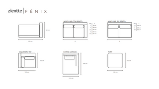 FENIX Modular by Zientte - DEKOR