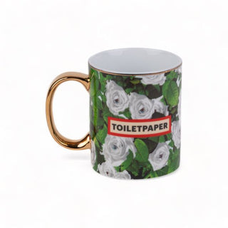 Porcelain Mug Roses SELETTI