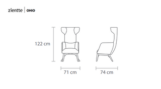 OHIO Chair by Zientte - DEKOR
