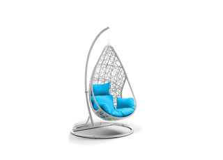 Bravo Outdoor Egg Chair Whiteline