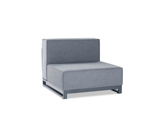 Sensation Indoor/Outdoor Modular Armless Chair Whiteline