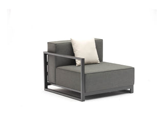 Sensation Outdoor Modular Left Arm Chair Whiteline