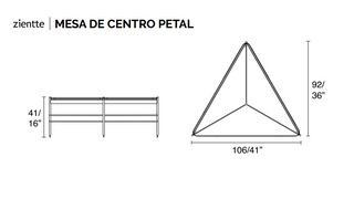 PETAL Coffee table by Zientte - DEKOR