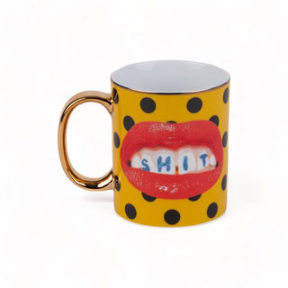 Porcelain Mug Shit SELETTI