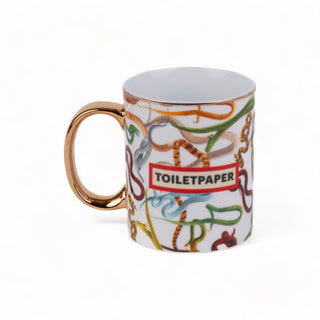 Porcelain Mug Snakes SELETTI