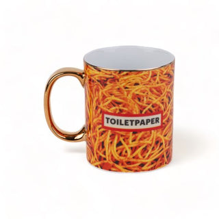 Porcelain Mug Spaghetti SELETTI