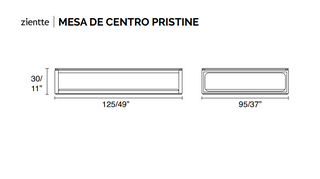 PRISTINE Coffee table by Zientte - DEKOR