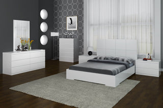 Anna Double Dresser Whiteline