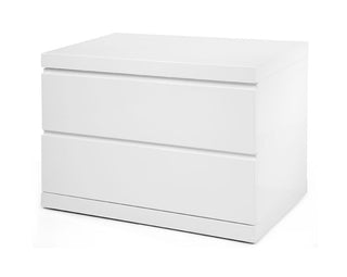 Anna Large Nightstand Whiteline