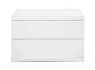 Anna Large Nightstand Whiteline