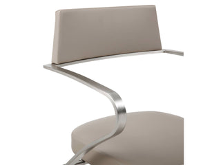 Zuri Barstool Whiteline
