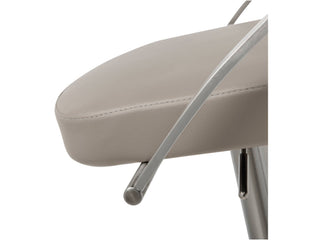 Zuri Barstool Whiteline