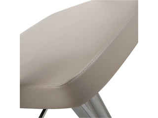Zuri Barstool Whiteline