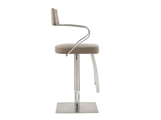 Zuri Barstool Whiteline