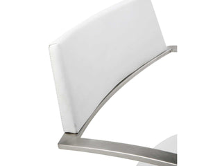 Zuri Barstool Whiteline