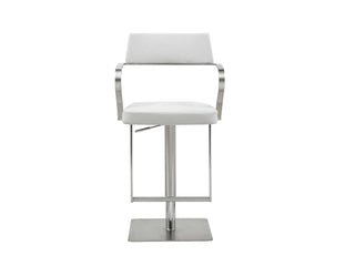 Zuri Barstool Whiteline