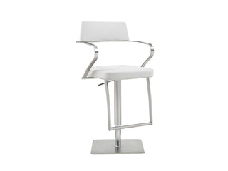 Zuri Barstool Whiteline