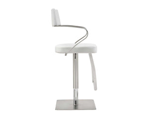 Zuri Barstool Whiteline