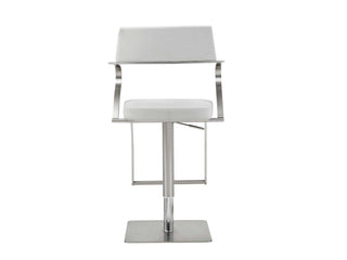 Zuri Barstool Whiteline