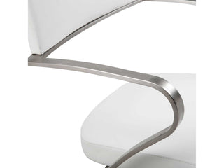 Zuri Barstool Whiteline