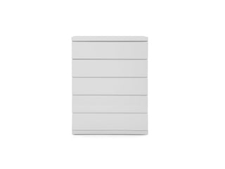 Anna Chest of Drawers Whiteline
