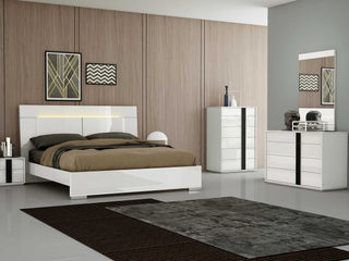 Kimberly Chest of Drawers Whiteline