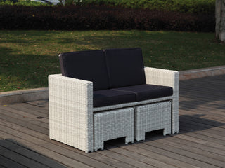 Robinson Outdoor 7-Piece Set Whiteline