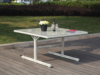 Robinson Outdoor 7-Piece Set Whiteline