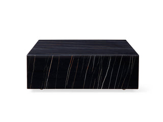 Cube Square Coffee Table Whiteline