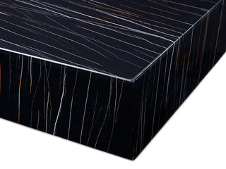 Cube Square Coffee Table Whiteline