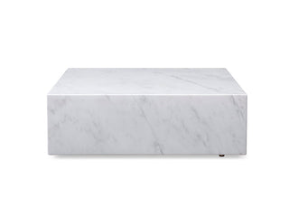 Cube Square Coffee Table Whiteline