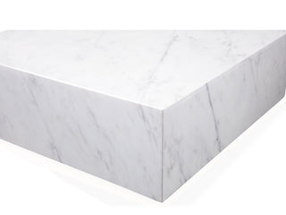Cube Square Coffee Table Whiteline