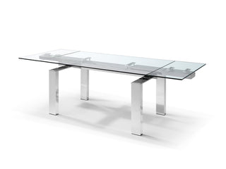 Cuatro Extendable Dining Table Whiteline