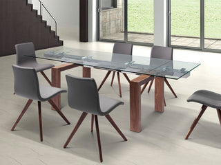 Davy Extendable Dining Table Whiteline