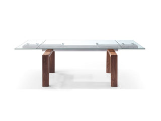 Davy Extendable Dining Table Whiteline