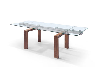 Davy Extendable Dining Table Whiteline