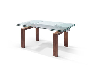 Davy Extendable Dining Table Whiteline