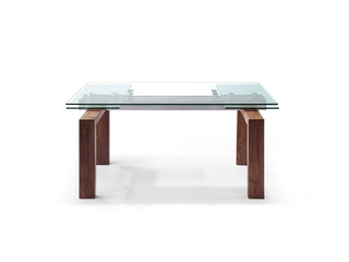 Davy Extendable Dining Table Whiteline