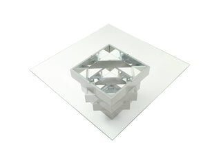 Carson Dining Table Whiteline