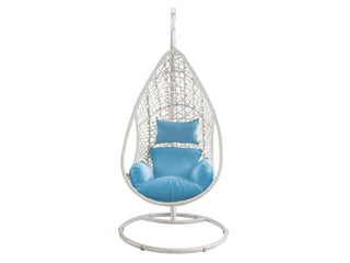 Bravo Outdoor Egg Chair Whiteline
